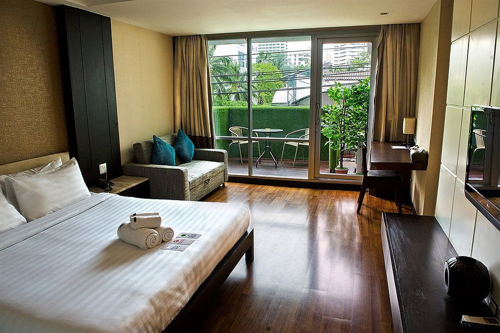 Vacio Suite Bangkok Buitenkant foto