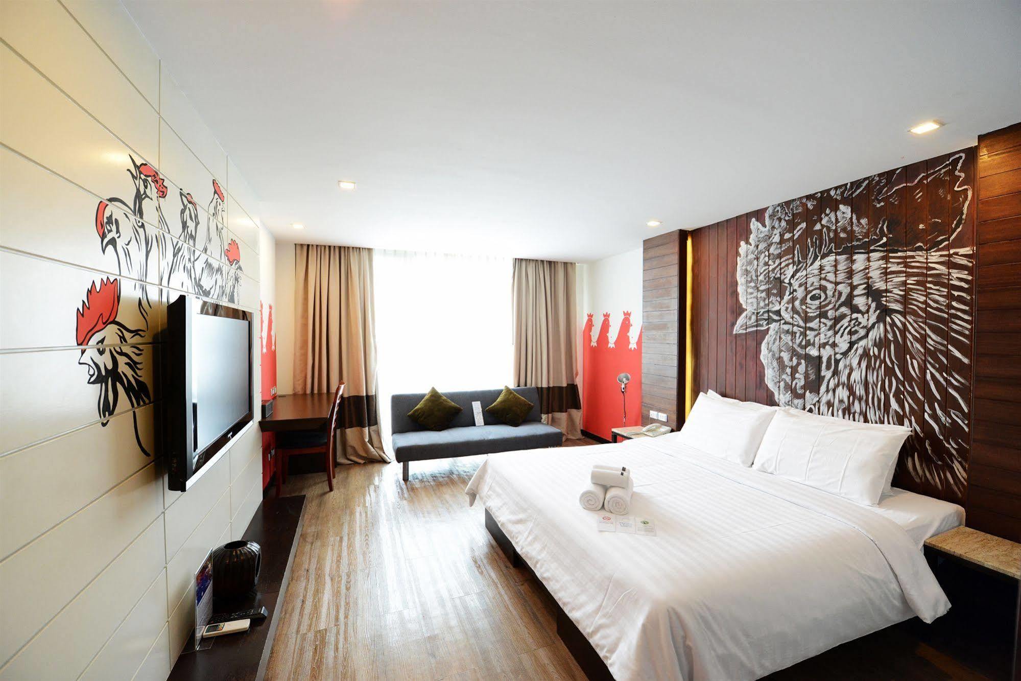 Vacio Suite Bangkok Buitenkant foto