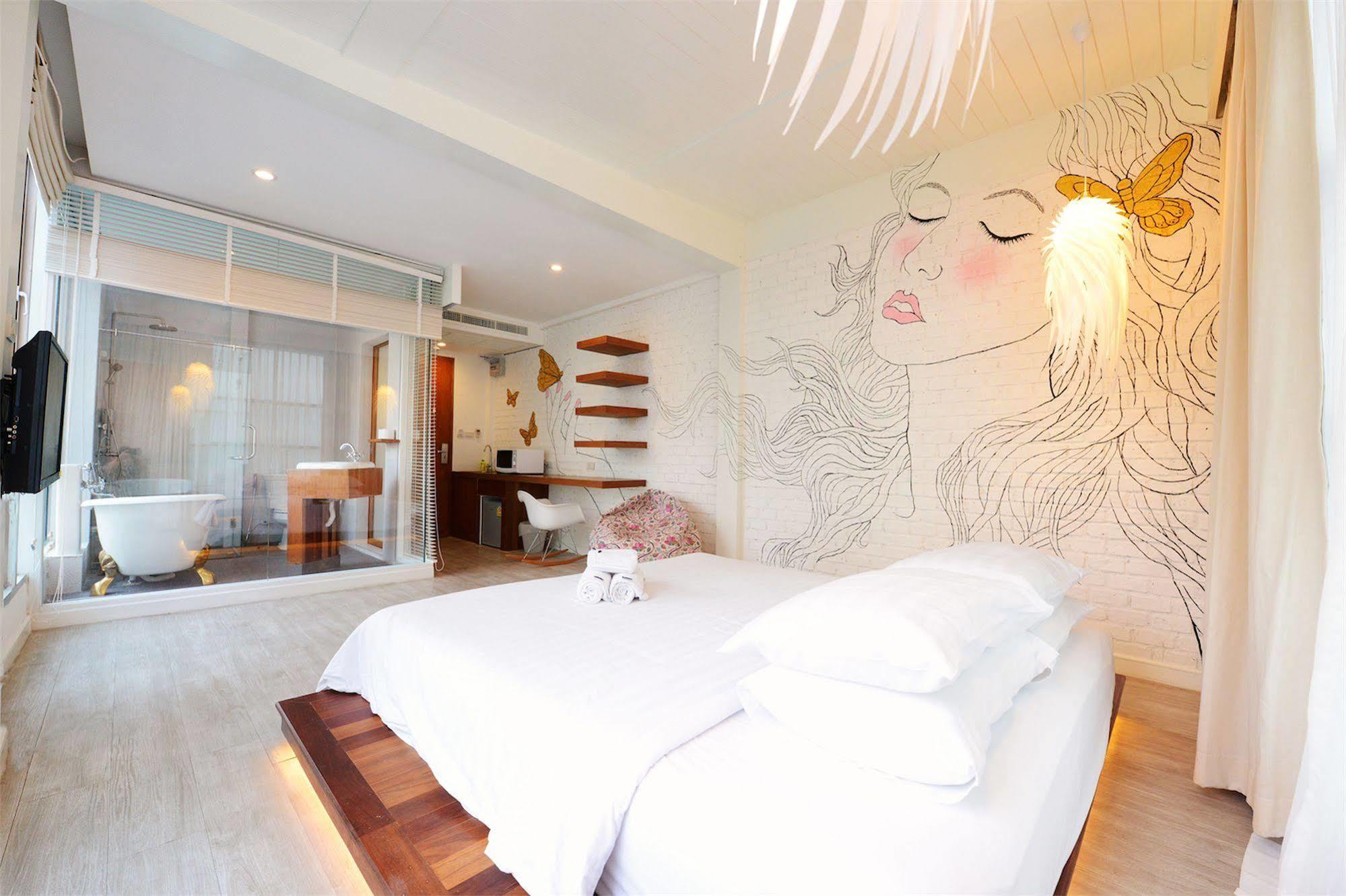 Vacio Suite Bangkok Buitenkant foto