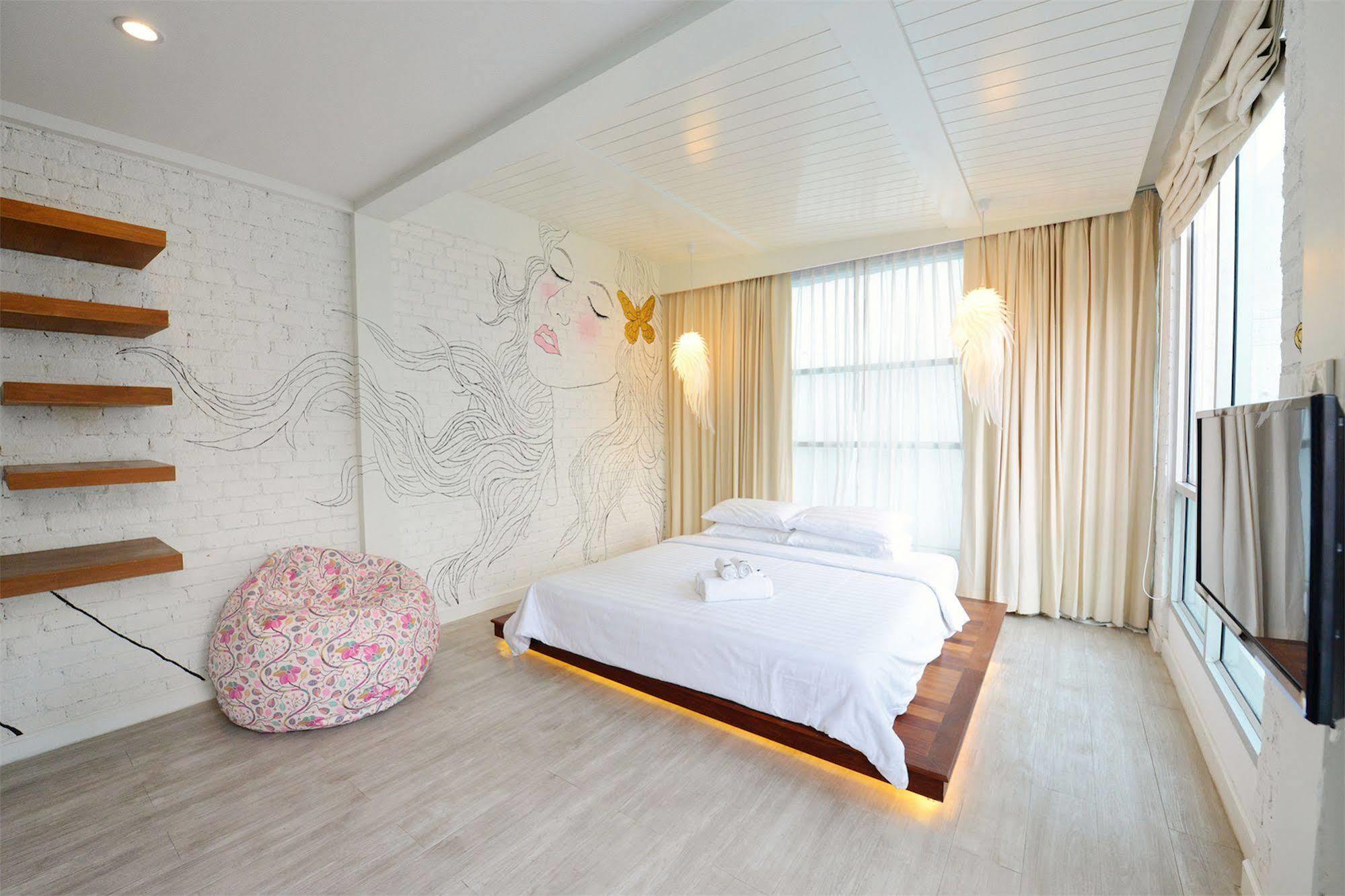 Vacio Suite Bangkok Buitenkant foto